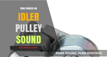 What's the Normal Sound of an Idler Pulley? A Guide