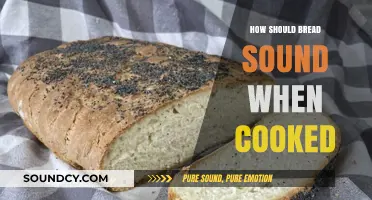Perfectly Baked Bread: Mastering the Ideal Sound When It's Cooked