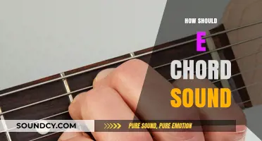 Mastering the E Chord: Tips for Achieving the Perfect Sound