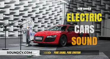Designing Electric Car Sounds: Balancing Safety, Silence, and Style