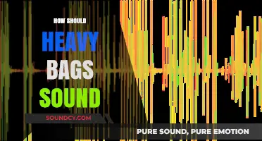 How Should Heavy Bags Sound? A Guide to Perfect Punch Feedback