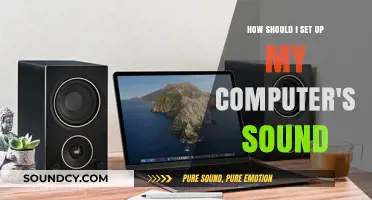 Optimize Your Audio: A Step-by-Step Guide to Setting Up Computer Sound