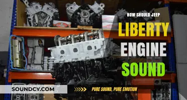 Understanding the Ideal Engine Sound for Your Jeep Liberty