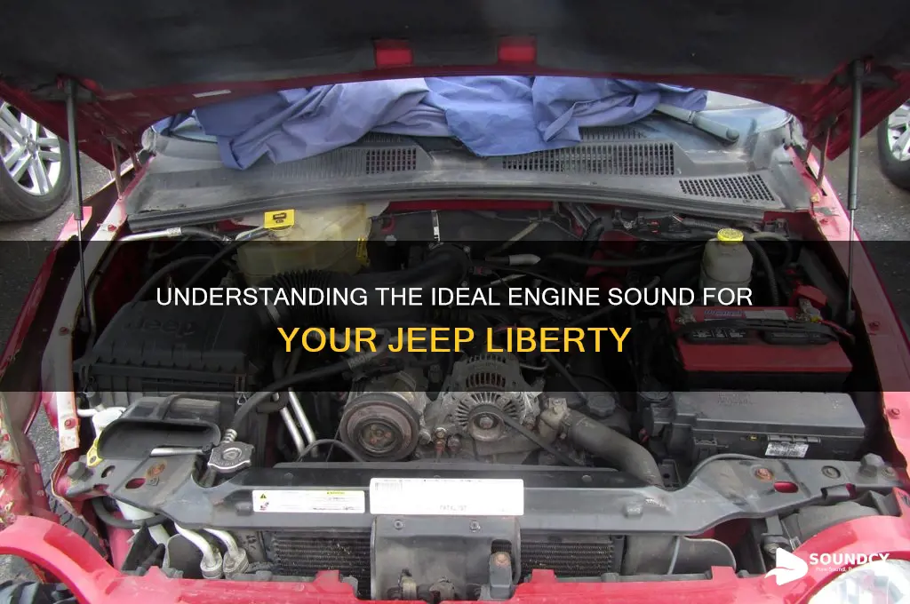 how should jeep liberty engine sound