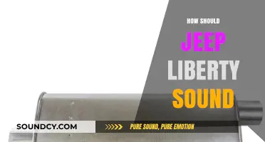 What’s the Ideal Sound for a Jeep Liberty? Expert Tips