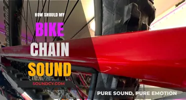 Understanding the Ideal Sound of Your Bike Chain: A Comprehensive Guide