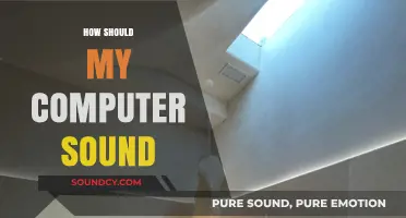 Optimizing Your Computer's Audio: A Guide to Ideal Sound Quality
