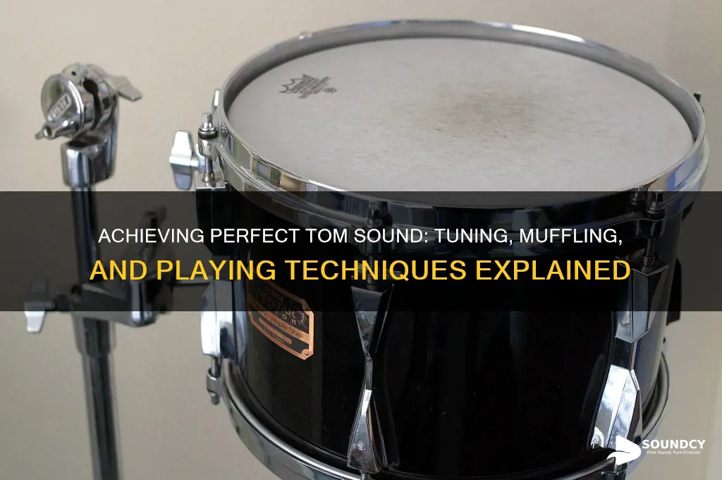 how should my toms sound
