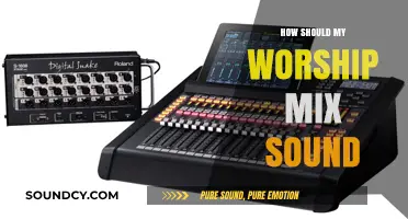 Crafting the Perfect Worship Mix: Balancing Clarity, Dynamics, and Spirit