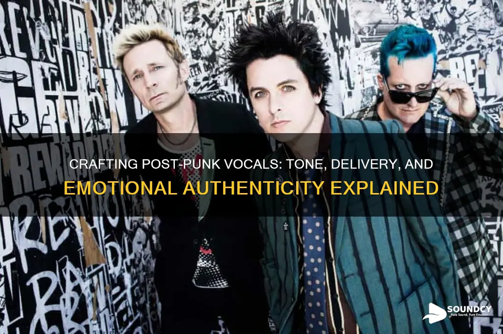 how should post punk vocals sound