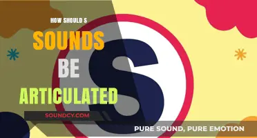 Mastering the S Sound: Articulation Techniques for Clear and Precise Speech