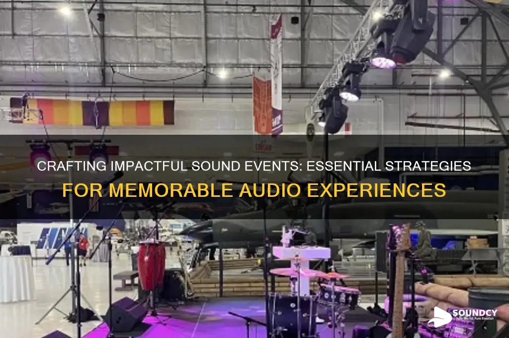 how should significant sound events be