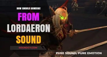 Crafting Authentic Lordaeron Accents: A Guide to Warcraft's Iconic Speech Patterns