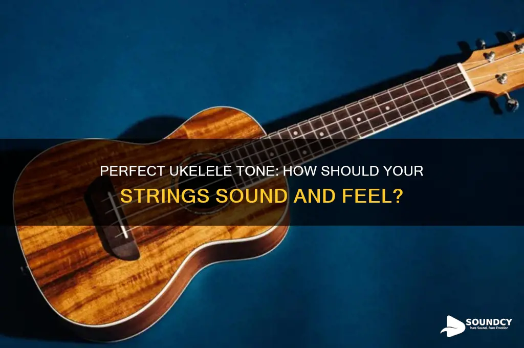 how should ukelele strings sound