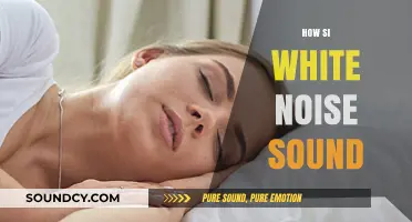 Understanding White Noise: How It Sounds and Why It Works