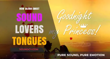 Silver's Sweet Sound: How Lovers' Tongues Craft Melodies of Affection