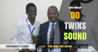 Do Twins Sound Alike? Exploring the Fascinating Vocal Similarities of Twins
