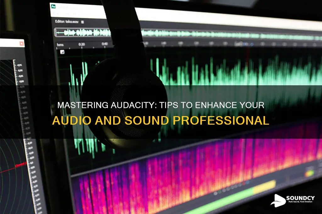 how so sound goodin audacity