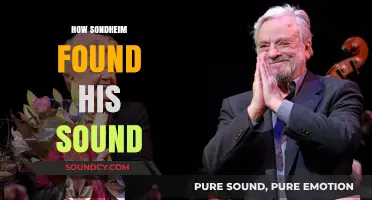 Unveiling Sondheim's Musical Genius: The Evolution of His Signature Sound