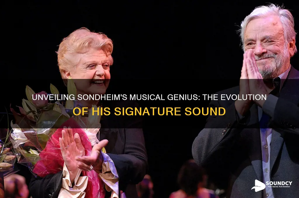 how sondheim found his sound