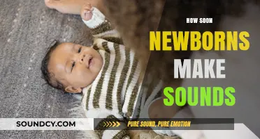 When Do Newborns Start Cooing? Early Sounds and Milestones