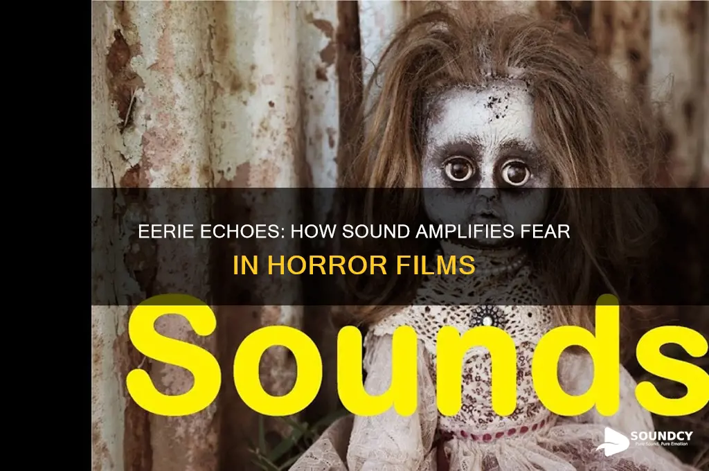how sound affects horror films