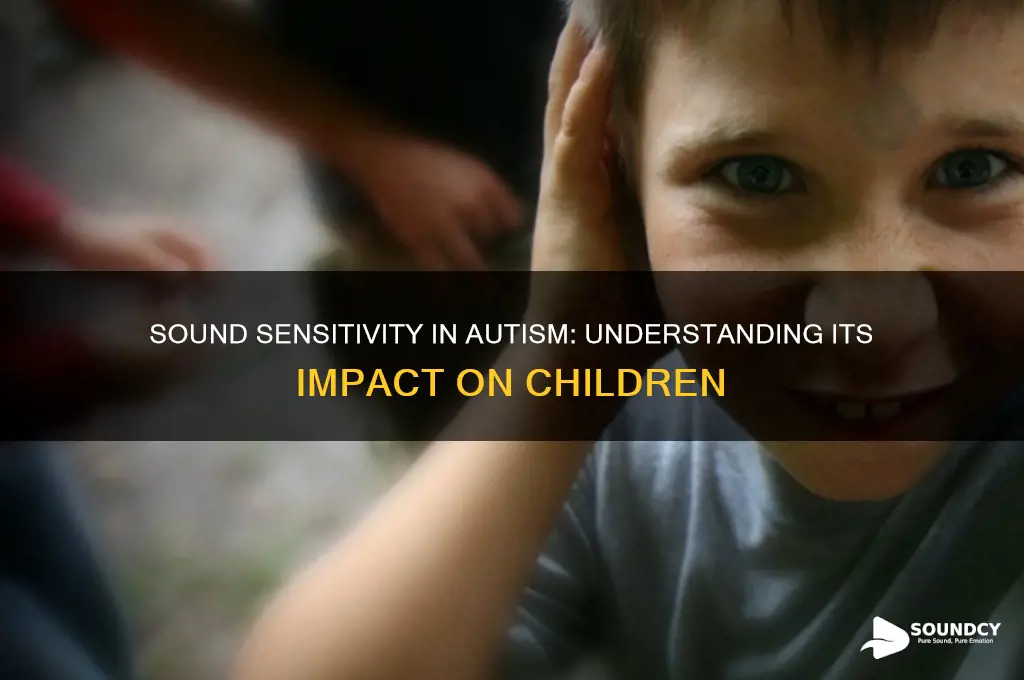 how sound affects kids with autism