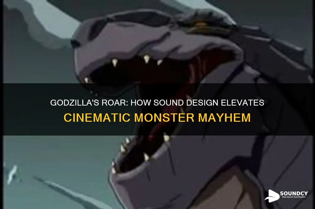 how sound affects movies godzilla