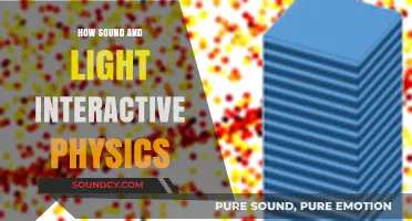Exploring the Dynamic Interplay of Sound and Light in Physics