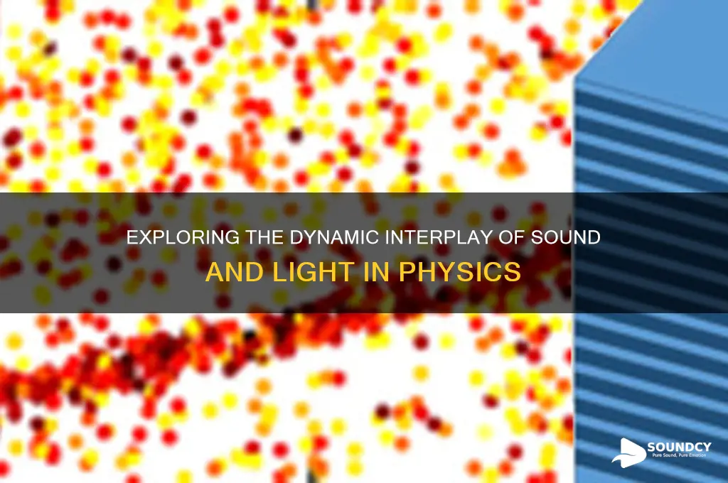 how sound and light interactive physics