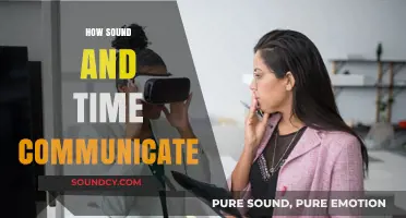 Sound's Temporal Language: Unveiling Time's Echoes in Auditory Communication