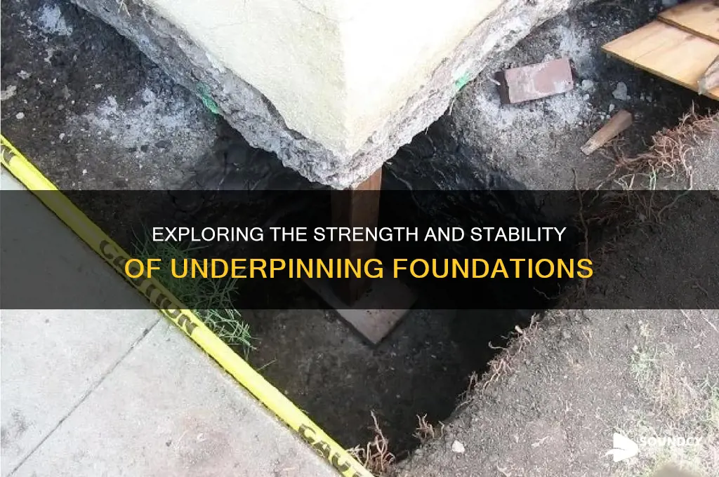 how sound are the underpinnings