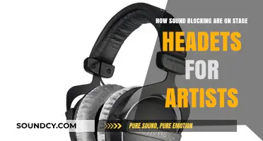On-Stage Headphones: Sound Blocking Performance for Artists Explained
