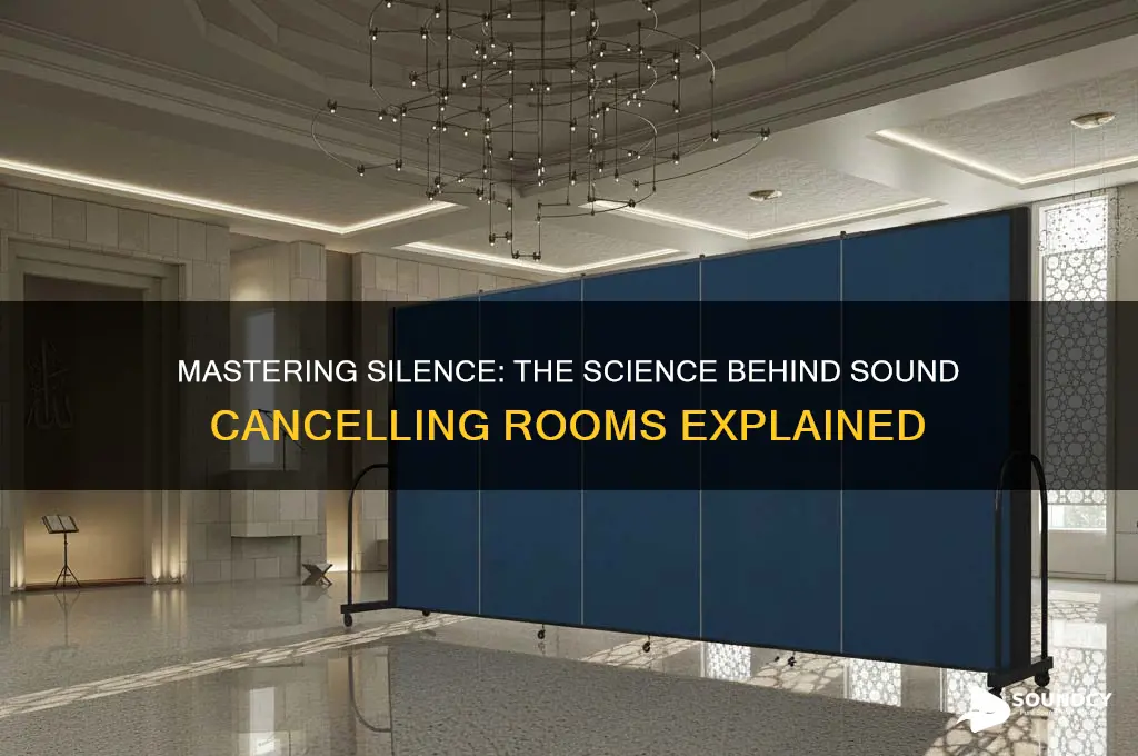 how sound cancelling room science