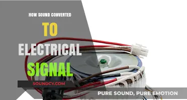 How Sound Waves Transform into Electrical Signals: A Comprehensive Guide
