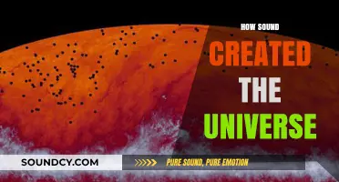 The Cosmic Symphony: How Sound Waves Shaped the Universe's Creation