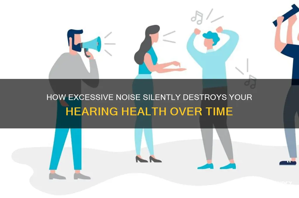 how sound damage your ears