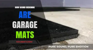 Effective Soundproofing: How Garage Mats Reduce Noise in Your Space