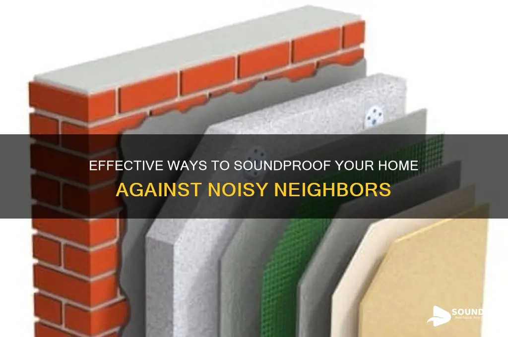 how sound detent house from neighbors