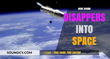 How Sound Vanishes into the Cosmic Void: Exploring Silence in Space