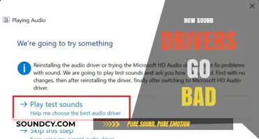 Why Sound Drivers Fail: Common Causes and Troubleshooting Tips
