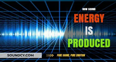 Understanding Sound Energy Production: Vibrations, Waves, and Power Generation