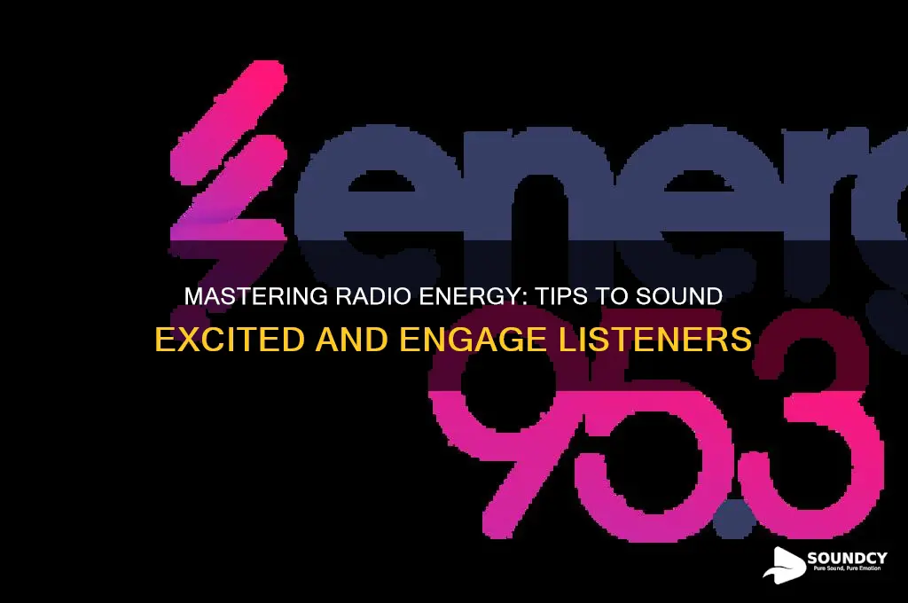 how sound excited on radio
