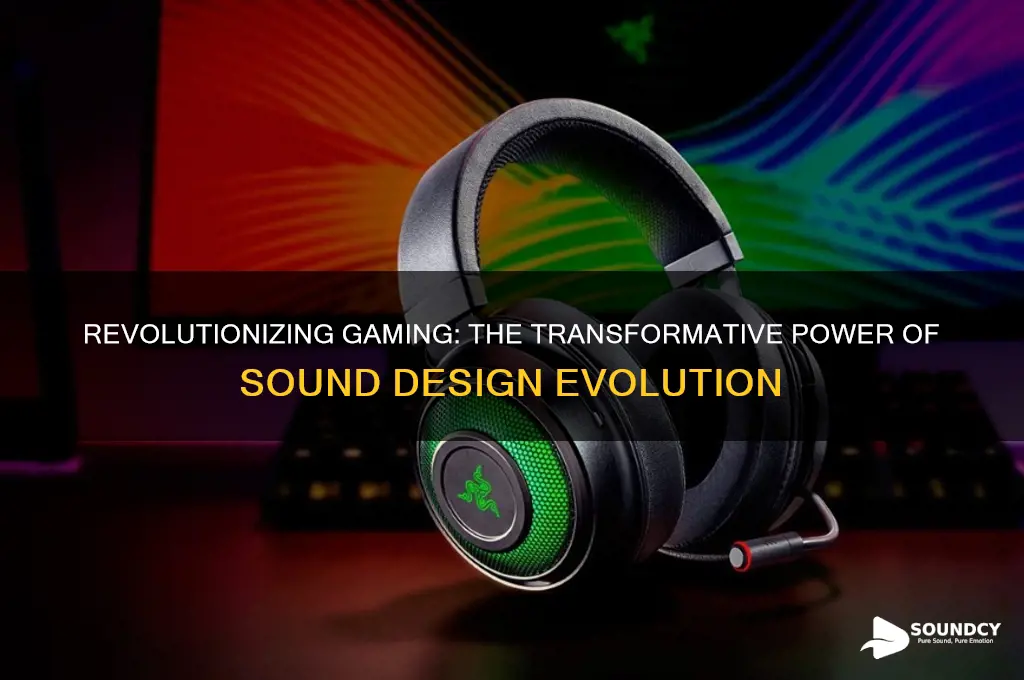 how sound for games revolutionized