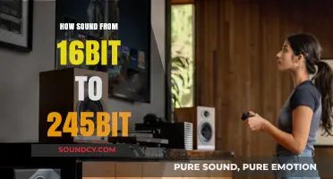 Exploring Audio Evolution: 16-Bit to 24-Bit Sound Transformation