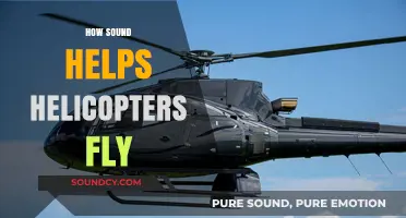 How Sound Waves Enhance Helicopter Flight Stability and Efficiency