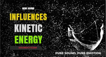 Sound Waves Unveiling Their Impact on Kinetic Energy Dynamics