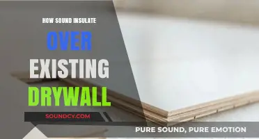 Effective Soundproofing: How to Insulate Over Existing Drywall Easily