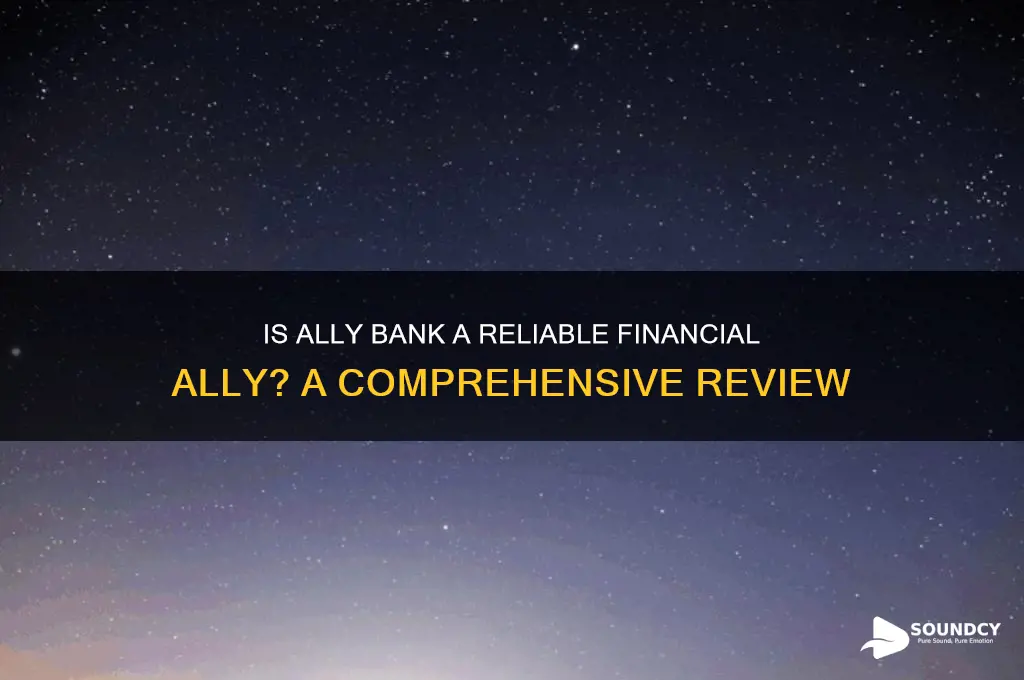 how sound is ally bank
