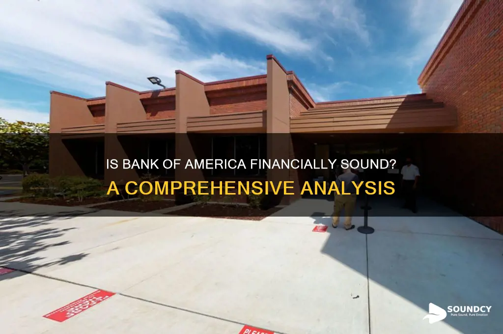 how sound is bank of america